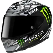 HJC RPHA 12 Quartararo Replica MC5 Integralhjälm Svart/Antracit M Unisex sort
