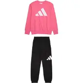 Adidas Sweatset - J BL FL Jogga - Pnkfus/White - - 10 år (140) - Sweatset