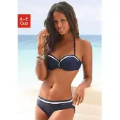 LASCANA Bikini marinblå