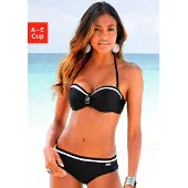 LASCANA Bikini svart / vit