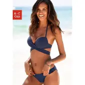 s.Oliver Bikini marinblå