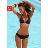 LASCANA Bikini svart