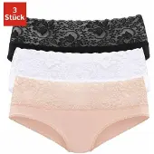 Vivance Trosa nude / svart / vit