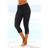LASCANA Leggings svart