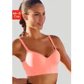 LASCANA Sportbehå neonorange