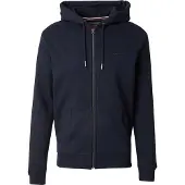Superdry Sweatjacka 'Essential' marinblå