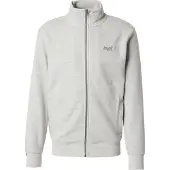 Superdry för män. M2014127A Sweatshirt Logo grå (3XL), Casual, Bomull