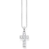 Thomas Sabo Heritage korshalsband KE2166-051-14-L45V