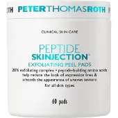 Peter Thomas Roth Peptide Skinjection Exfoliating Peel Pads 60 st/paket