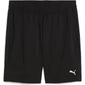 Puma Sportbyxa 'Tad Essentials' svart / vit