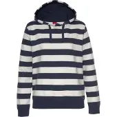 H.I.S. Sweatshirt marinblå / vit