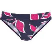 LASCANA Bikiniunderdel marinblå / rosa / vit