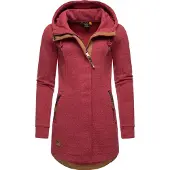 Ragwear Sweatjacka 'Letty' melon