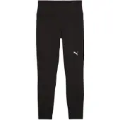 Puma Sportbyxa 'Tad Essentials' svart / off-white