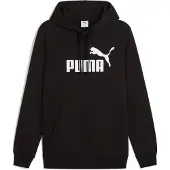 Puma Sport sweatshirt 'Essentials No. 1' svart / vit