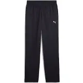 Puma Sportbyxa 'Essentials' marinblå / vit