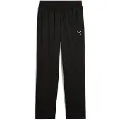 Puma Essentials Woven Byxor - Svart, storlek Large