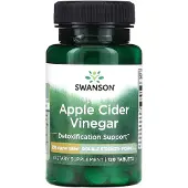 Swanson Health , Äppelcider Vinäger, 200 mg, 120 Tabletter