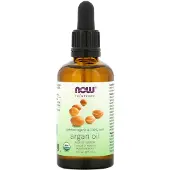 Now , Lösningar, Certifierad ekologisk & 100% ren arganolja, 2 fl oz (59 ml)