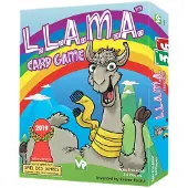 LatestBuy Toy Box LLAMA kortspel