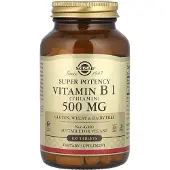 Solgar Solgar, Vitamin B1, 500mg, 100 tablets