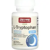 Jarrow Formulas , L-Tryptofan, 500 mg, 60 tabletter