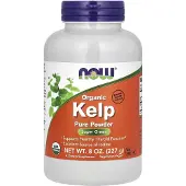 Now Foods, Organic Kelp, Pure Powder, 8 oz (227 g)