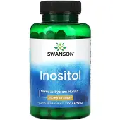Swanson Health Swanson, Inositol, 650 mg, 100 capsules