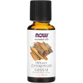 Now , Essential Oils, Kanel Cassia, 1 fl oz (30 ml)