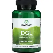Swanson Health Dgl, 385 mg, tuggtabletter 180 tabletter