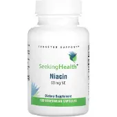 Seeking Health Niacin, 50 mg Ne, 100 kapslar