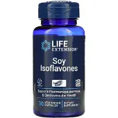 Life Extension , Soja Isoflavoner, 30 vegetariana kapslar
