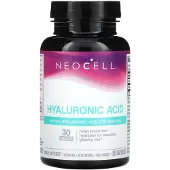 NeoCell NeoCell, hyaluronic acid, 100 mg, 60 capsules (50 mg per capsule)