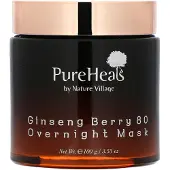 PureHeals Ginsengbär 80 Övernattande Skönhetsmask, 100G(3.53Oz)