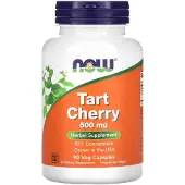 Now , Tart Cherry, 500 mg, 90 Veg Capsul