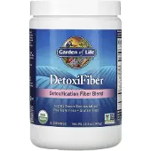 Garden of life , DetoxiFiber, Fiber för Renhet, 10,5 oz (300 g)