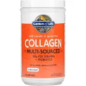 Garden of life Vild fångad & gräsbaserad kollagen, flera källor, osmakande, 9.52 oz (270 g)