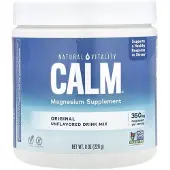 Natural Vitality , CALM, Den Anti-Stress Dryck Mix, Original (Osmakad)