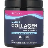 NeoCell NeoCell, marine collagen powder, hyaluronic acid, MSM, vitamin C, tasteless, 200g (7oz)