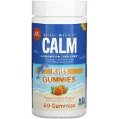 Natural Vitality , CALM Kids Gummies, Söt Citrus, 60 Gummies