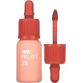 Peripera , Ink Velvet Lip Tint, 26 Wellmade Nude, 4g (0.14oz)