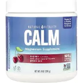 Natural Vitality , CALM, Den Stressfria Dryck Mix, Kirs, 8 oz (226 g)