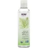 Now Foods, Solutions, Organic Vegetable Glycerin, 8 fl oz (237 ml)