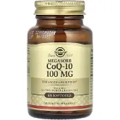 Solgar Solgar, Megasorb CoQ-10, 100mg, 60 softgels