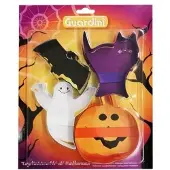 BrightSign kakutstickare set 4 delar Halloween 10 x 2 cm 1415651