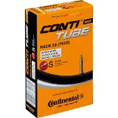 Continental Tube RACE 700X20/25C 80 mm Presta Butyl - Cykelslang Black 700X20/25C