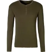 H.I.S. T-shirt khaki