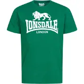 Lonsdale Logo T-shirt Med Korta ärmar