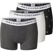 Ralph Lauren Boxershorts CLSSIC TRUNK 3 PACK TRUNK man - Flerfärgad - EU M