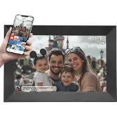 Denver PFF1024b Digital WiFi-bildram 25.7 cm 10.1 tum EEK: C (A - G) 1280 x 800 Pixel 16 GB Svart